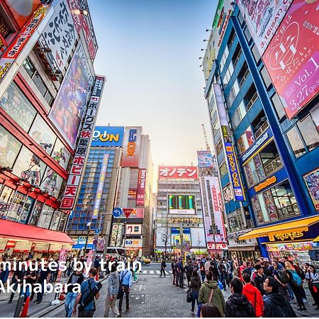 Asakusa East Terrace - Kando Tokyo Dış mekan fotoğraf