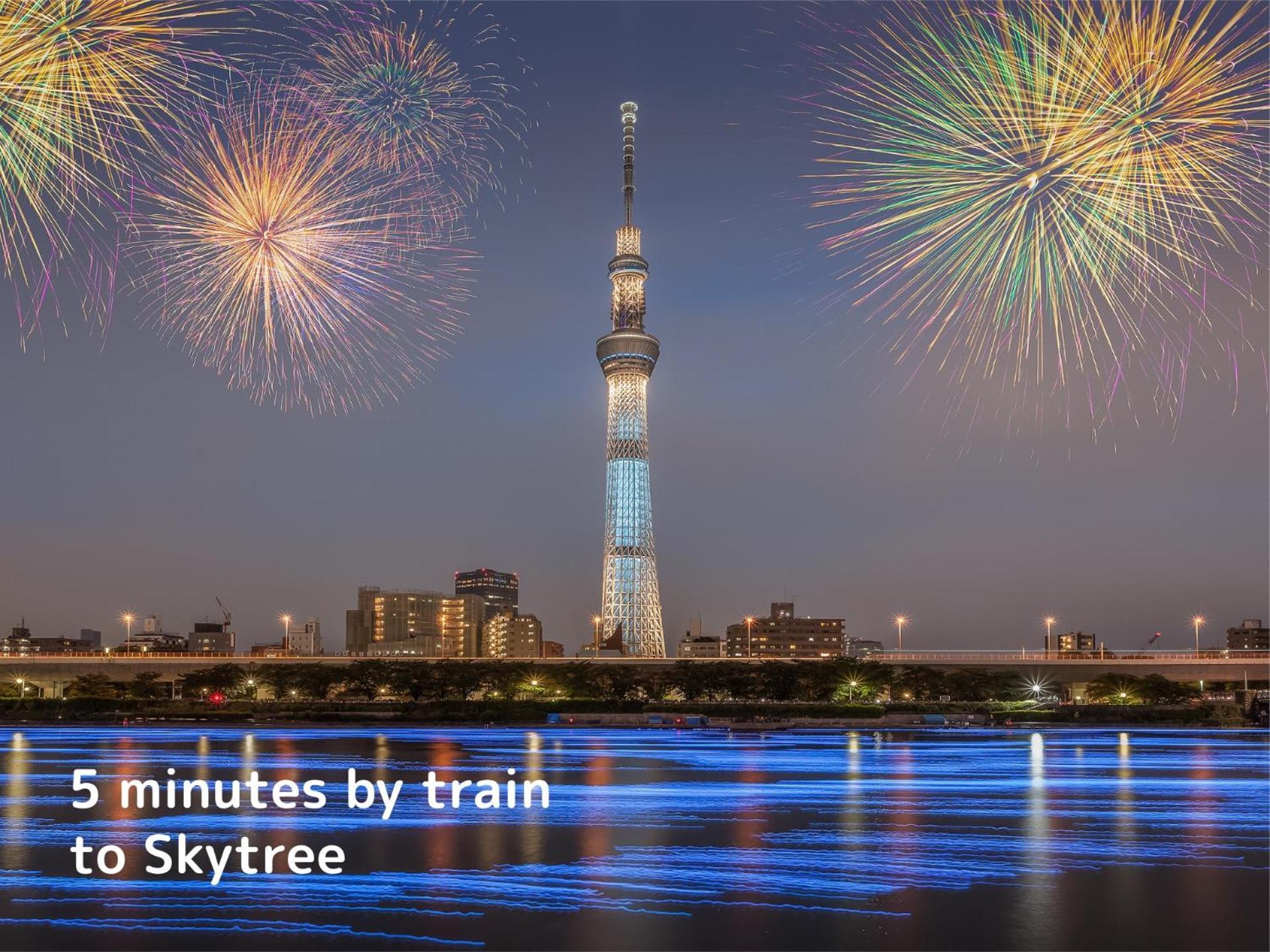 Asakusa East Terrace - Kando Tokyo Dış mekan fotoğraf