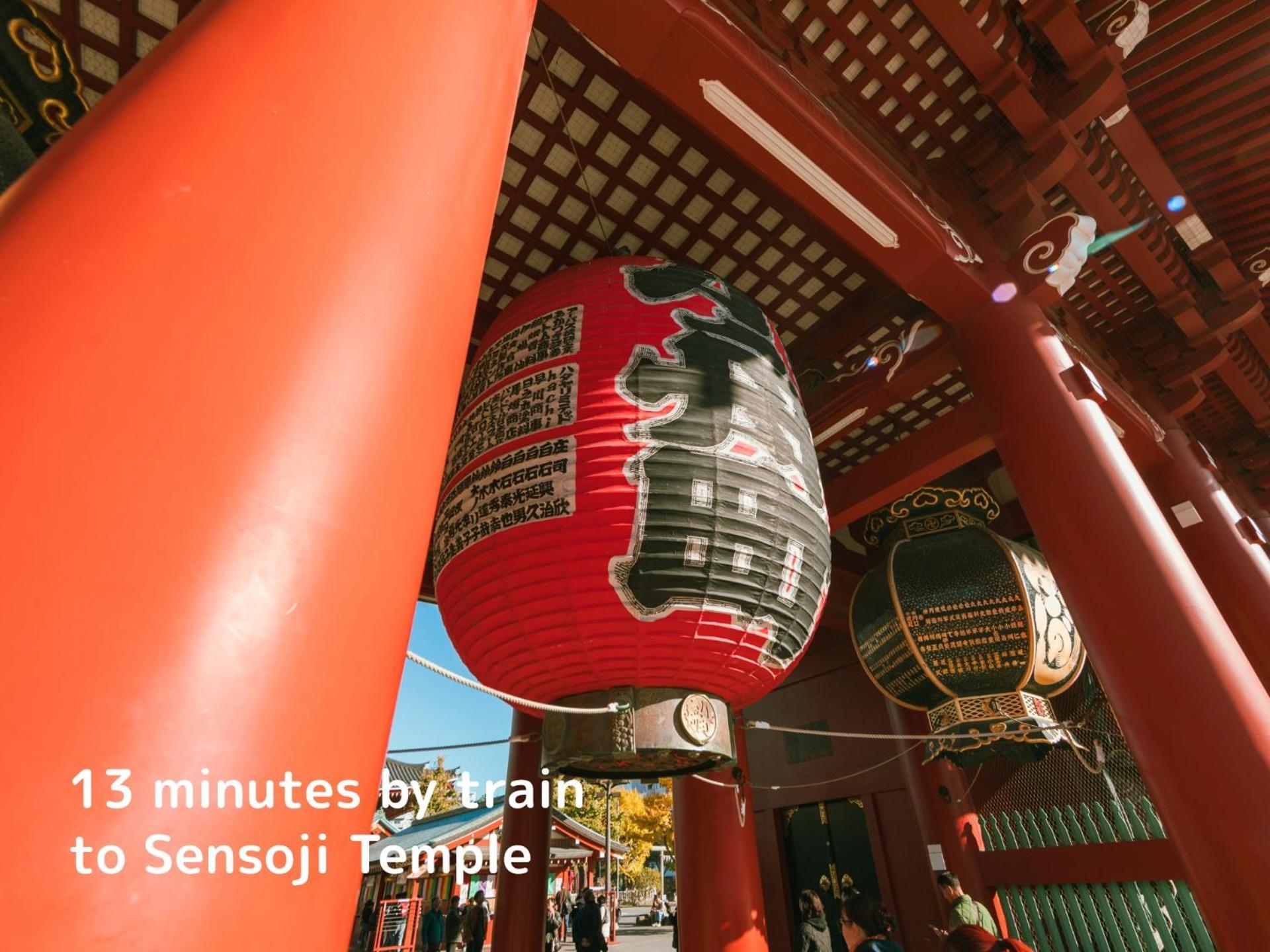 Asakusa East Terrace - Kando Tokyo Dış mekan fotoğraf