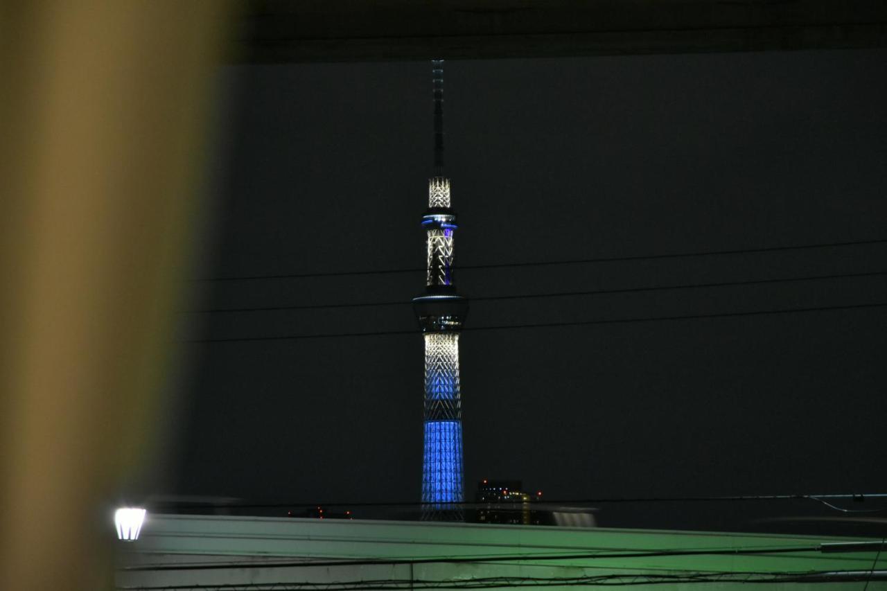 Asakusa East Terrace - Kando Tokyo Dış mekan fotoğraf